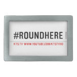 #roundhere  Belt Buckles