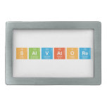 Salvatore  Belt Buckles