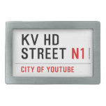 KV HD Street  Belt Buckles