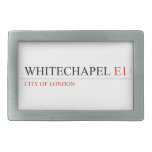 WHITECHAPEL  Belt Buckles