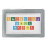Periodick
 Table
 Writer  Belt Buckles
