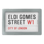 ELOI GOMES Street  Belt Buckles