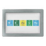measure  Belt Buckles