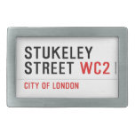 stukeley street  Belt Buckles