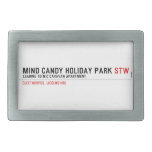 MIND CANDY HOLIDAY PARK  Belt Buckles