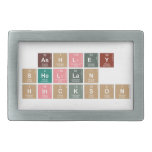 Ashley
 Shellan 
 Hinckson  Belt Buckles