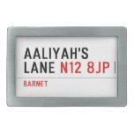 Aaliyah's  Lane  Belt Buckles