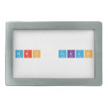 Mrs. Takah  Belt Buckles