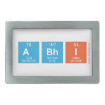 Abhi  Belt Buckles