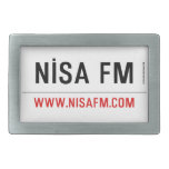 NİSA FM  Belt Buckles