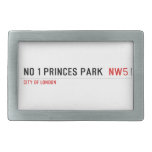 No 1 Princes Park   Belt Buckles