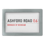 ASHFORD ROAD  Belt Buckles