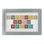 Periodic
 Table
 Writer  Belt Buckles