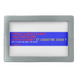 tyrique sanchez gilbert,  abdi khadar and  layth alhakim!!!  Belt Buckles
