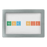 noha seif  Belt Buckles
