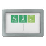 PAUL
   Belt Buckles