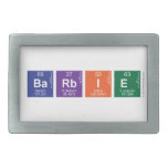 Barbie  Belt Buckles