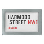Harmood  street  Belt Buckles