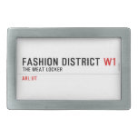 Fashion District  Belt Buckles