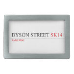 Dyson Street  Belt Buckles