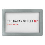 The Karan street  Belt Buckles