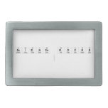 Science rocks
   Belt Buckles