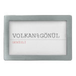 VOLKAN%GÖNÜL  Belt Buckles