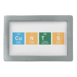 CUNTS  Belt Buckles