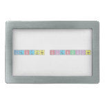lectura cientifica  Belt Buckles