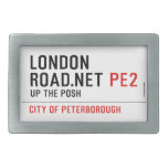 London Road.Net  Belt Buckles