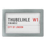 Thubelihle   Belt Buckles