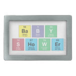 Baby 
 shower  Belt Buckles