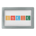 Chemie  Belt Buckles