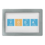 yoda  Belt Buckles