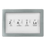 ZAILA  Belt Buckles