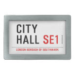 CITY HALL  Belt Buckles