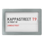 Kappastreet  Belt Buckles