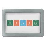 PRISCILA  Belt Buckles