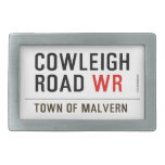 Cowleigh Road  Belt Buckles