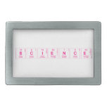 S|cienc|e  Belt Buckles