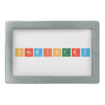 Chemistry  Belt Buckles