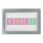 Roxy  Belt Buckles