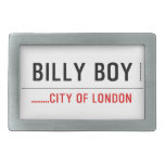 Billy boy  Belt Buckles