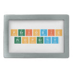 PERIODIC 
 PROPERTIY  Belt Buckles