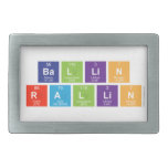 Ba|l|li|n
 R|a|llin  Belt Buckles