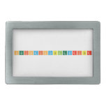 PeriodicTableWriter  Belt Buckles