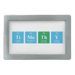 Timothy  Belt Buckles