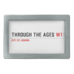 Through the ages  Belt Buckles