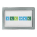 WELCOME  Belt Buckles