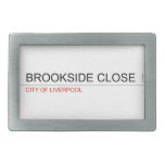 brookside close  Belt Buckles